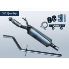 Dieselpartikelfilter PEUGEOT 508 I SW 2.2 HDI 200 205 (8E)