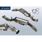 Dieselpartikelfilter MERCEDES BENZ Sprinter 3t 210 CDI (906611 906613)