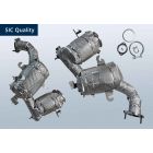 Dieselpartikelfilter JEEP Compass II 1.6 CRD (MP M6 MV M7)