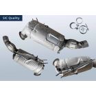 Dieselpartikelfilter BMW 5er 520d (F10)