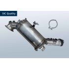 SIC Dieselpartikelfilter JAGUAR XF II 2.0 D (X260)