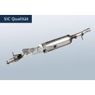 SIC Dieselpartikelfilter Peugeot 5008 II 2.0 Blue Hdi 180 (MC, MJ, MR, M4)