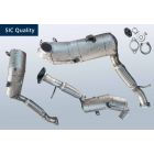 Dieselpartikelfilter FORD Tourneo Custom 2.0 TDCI (TTF V362 F3)