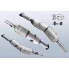 Dieselpartikelfilter RENAULT Scenic IV 1.6 dCi (J9)