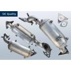 Dieselpartikelfilter SUBARU XV I 4WD 2.0 D (GPD)