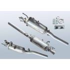Dieselpartikelfilter Mercedes Benz GLA220 4-matic 220 CDI (X156905)