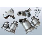 DPF - Dieselpartikelfilter med OXI KAT AUDI TT Roadster 2.0 TDI Quattro (FV9 FVR)