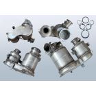 DPF - Dieselpartikelfilter mit OXI KAT SKODA Octavia III 2.0 TDI RS 4x4 (5E3 NL3 NR3)