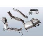 Dieselpartikelfilter VW Passat 2.0 TDI (3C2,B6)