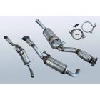 Dieselpartikelfilter OPEL Vivaro 2.0CDTI (E7)