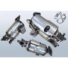 Dieselpartikelfilter KIA Carens 1.7 CRDI (RP)