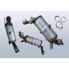 Dieselpartikelfilter MERCEDES BENZ E 300 T CDI BlueE (S212298)