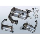 Dieselpartikelfilter RENAULT Captur I 1.5 dCi 110 (J5)