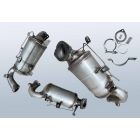 Dieselpartikelfilter DODGE Journey Van 2.0 CRD (JC)