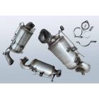 Dieselpartikelfilter ALFA ROMEO Spider 2.0 JTDM (939)