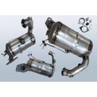 Dieselpartikelfilter RENAULT Captur I 1.5 dCi 90 (J5)