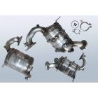 Dieselpartikelfilter Mercedes Benz C200 BlueTEC 200 d (W205037)