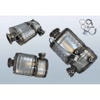 Dieselpartikelfilter VOLVO XC70 II 2.0 D3 (136)
