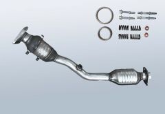 Katalysator NISSAN Qashqai+2 1.6 16v (JJ10)