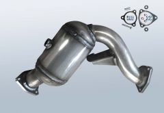 Katalysator AUDI A5 Sportback S5 Quattro (8TA) links