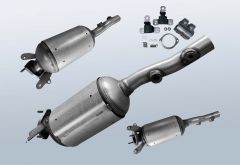 Dieselpartikelfilter RENAULT Megane II 2.0 dCi (BM0/1 CM0/1)