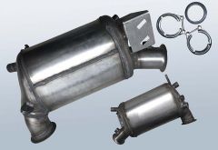Dieselpartikelfilter VW T5 Multivan 2.5TDI (7HM,7HN,7HF,7EF,7EM,7EN)
