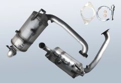 Dieselpartikelfilter MAZDA 3 1.6 D (BL)