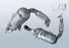 Dieselpartikelfilter FORD Grand C-Max 1.6 TDCI (CB7)