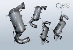 Dieselpartikelfilter OPEL Insignia 2.0 CDTI