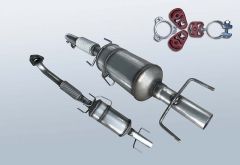 Dieselpartikelfilter OPEL Signum 3.0 CDTI