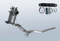 Dieselpartikelfilter VW Tiguan 2.0 TDI 4motion (5N)