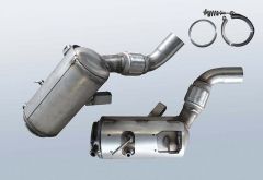 Dieselpartikelfilter BMW 525d Touring (E61)