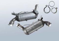 Dieselpartikelfilter MERCEDES BENZ C 200 CDI BlueEFF (W204001)