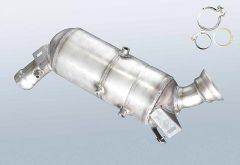 Dieselpartikelfilter MERCEDES BENZ C 220 CDI (W203008)