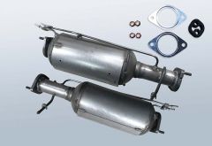 Dieselpartikelfilter FORD S-MAX 2.0 TDCI (WA6)