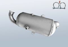 Dieselpartikelfilter CITROEN Berlingo 1.6 HDI (B9)