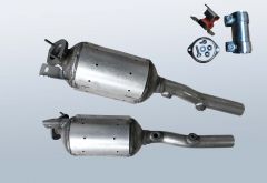 Dieselpartikelfilter RENAULT Megane II 1.9 dCi (BM14/BM1D)