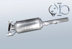 Dieselpartikelfilter RENAULT Megane II 1.9 dCi (LM14|LM1D)