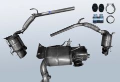 Dieselpartikelfilter SEAT Ibiza IV ST 1.6 TDI (6J8)