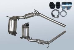 Dieselpartikelfilter VW Polo 1.9 TDI (9N3)