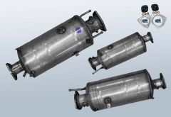 Dieselpartikelfilter IVECO Daily IV 3.0l (45C15)