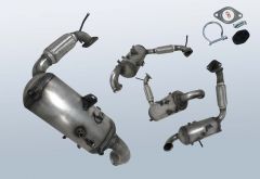 Dieselpartikelfilter FORD Fiesta VI Van 1.5 TDCI (CCN)