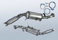 Dieselpartikelfilter MERCEDES BENZ Sprinter 5t 516 CDI (906653/906655/906657)