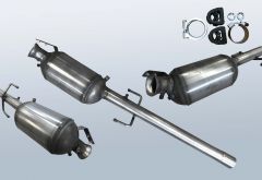 Dieselpartikelfilter MERCEDES BENZ Viano 2.2 CDI (W639813)
