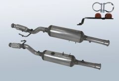 Dieselpartikelfilter PEUGEOT Expert II Tepee 2.0 HDI