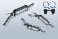 Dieselpartikelfilter CITROEN C4 Grand Picasso 2.0 HDI (UA)