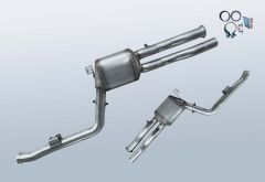 Dieselpartikelfilter MERCEDES BENZ E 300 CDI BlueTec (W211024)