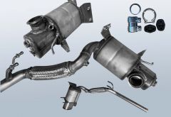 Dieselpartikelfilter VW Polo 1.6 TDI (6R)