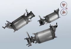 Dieselpartikelfilter HONDA Civic VIII 2.2 i-CTDi (FK3)