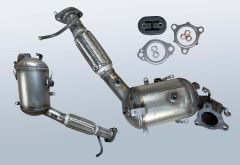 Dieselpartikelfilter MITSUBISHI ASX 2.2 DI-D 4WD (GA8W)